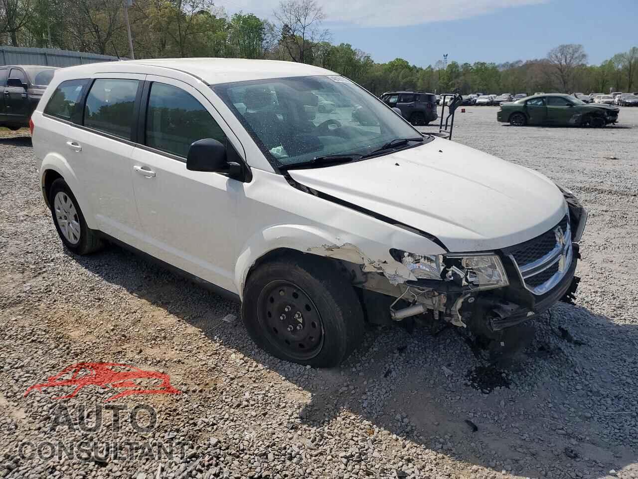 DODGE JOURNEY 2015 - 3C4PDCAB7FT614561