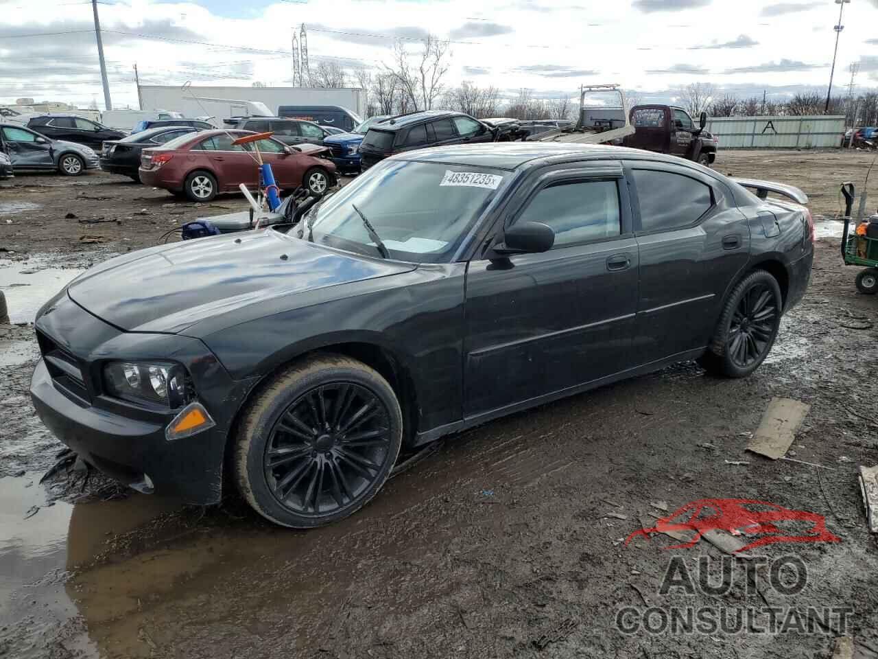 DODGE CHARGER 2009 - 2B3KA53T19H581527