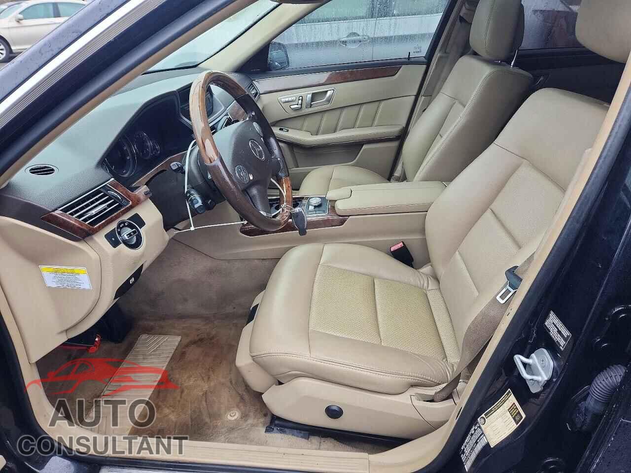 MERCEDES-BENZ E-CLASS 2012 - WDDHF8JB7CA617464