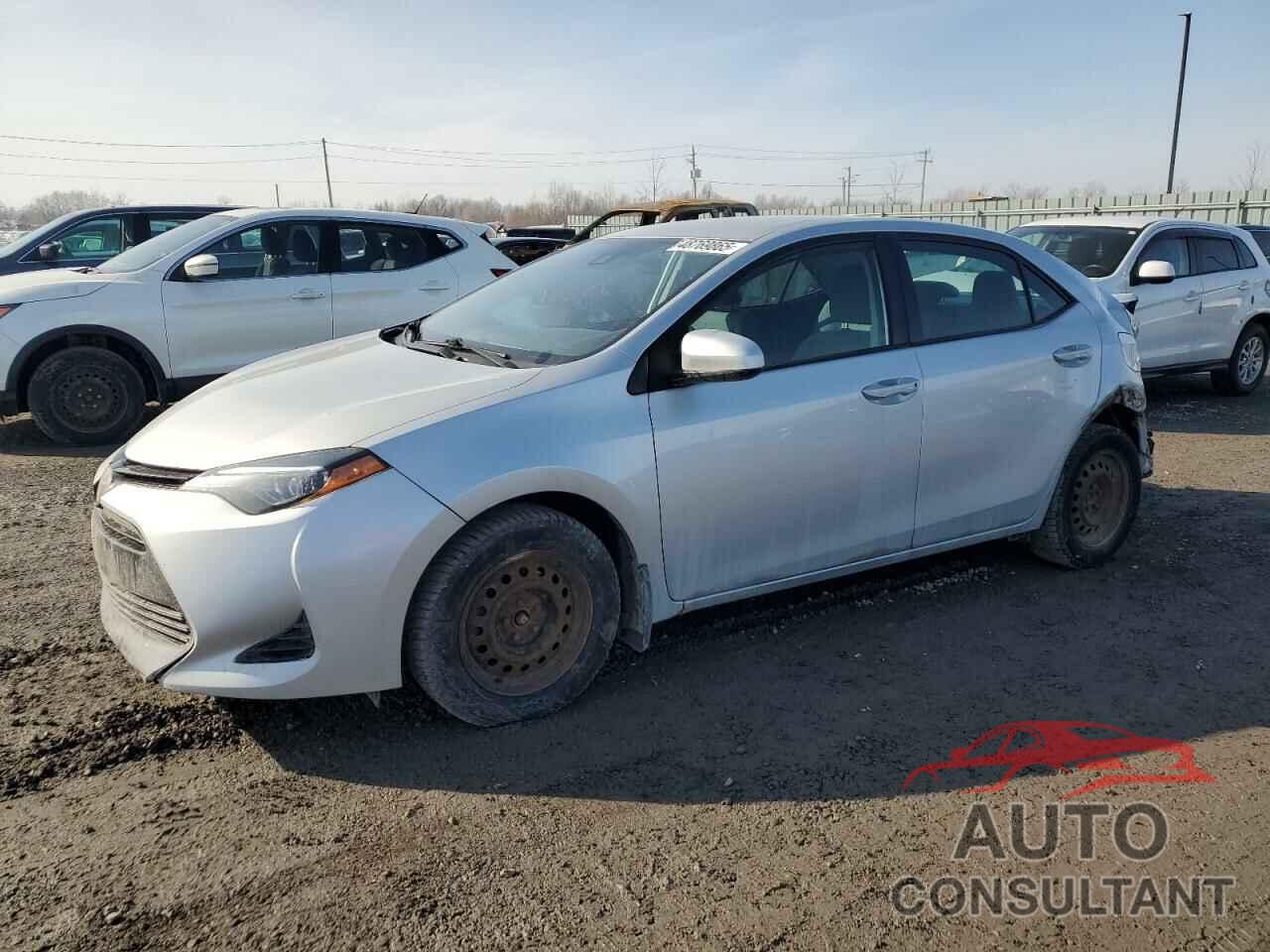 TOYOTA COROLLA 2018 - 2T1BURHE0JC016904