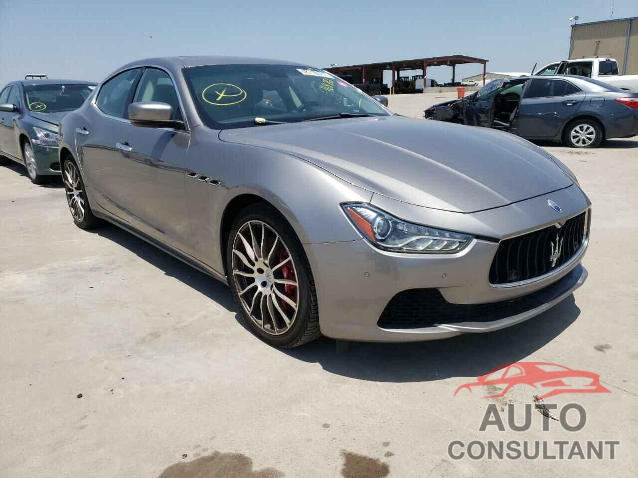 MASERATI ALL MODELS 2016 - ZAM57RSA3G1168761