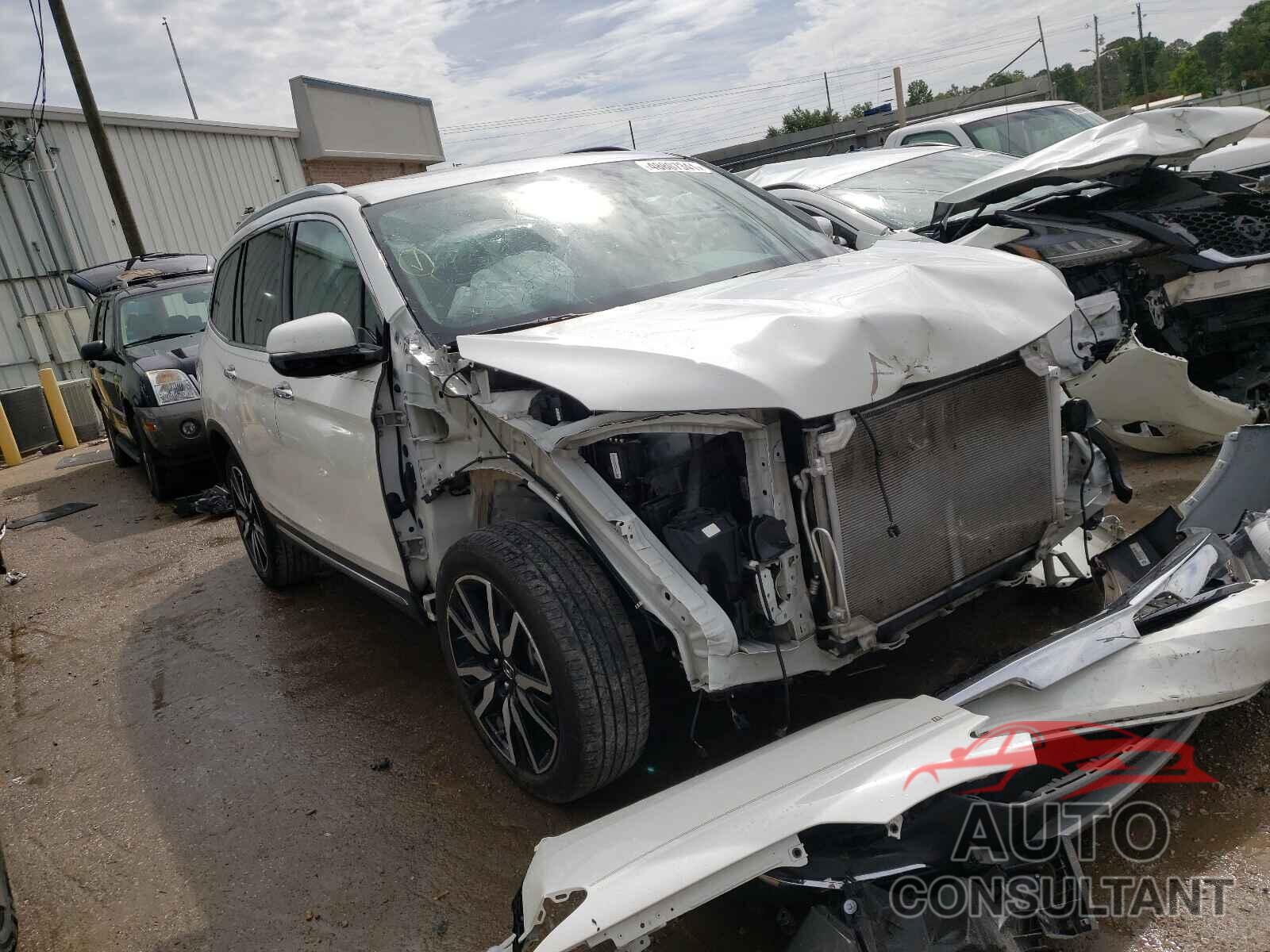 HONDA PILOT 2019 - 5FNYF5H65KB007165
