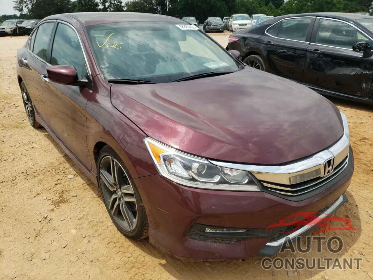 HONDA ACCORD 2017 - 1HGCR2F5XHA307264