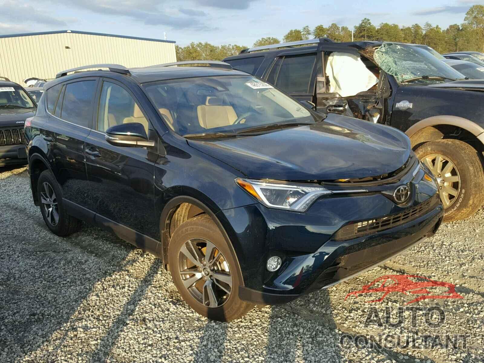 TOYOTA RAV4 XLE 2017 - JTMWFREV4HJ114655