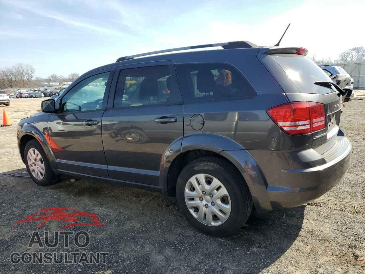 DODGE JOURNEY 2017 - 3C4PDCAB0HT614503