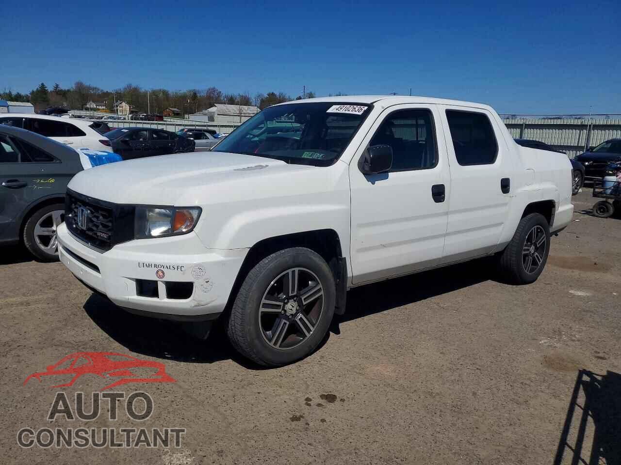 HONDA RIDGELINE 2013 - 5FPYK1F74DB010231