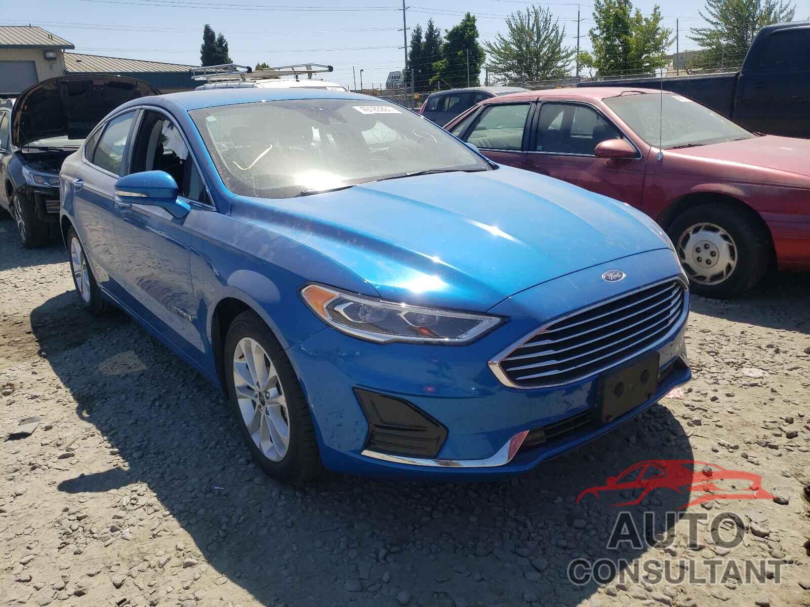 FORD FUSION 2019 - 3FA6P0MU0KR243030