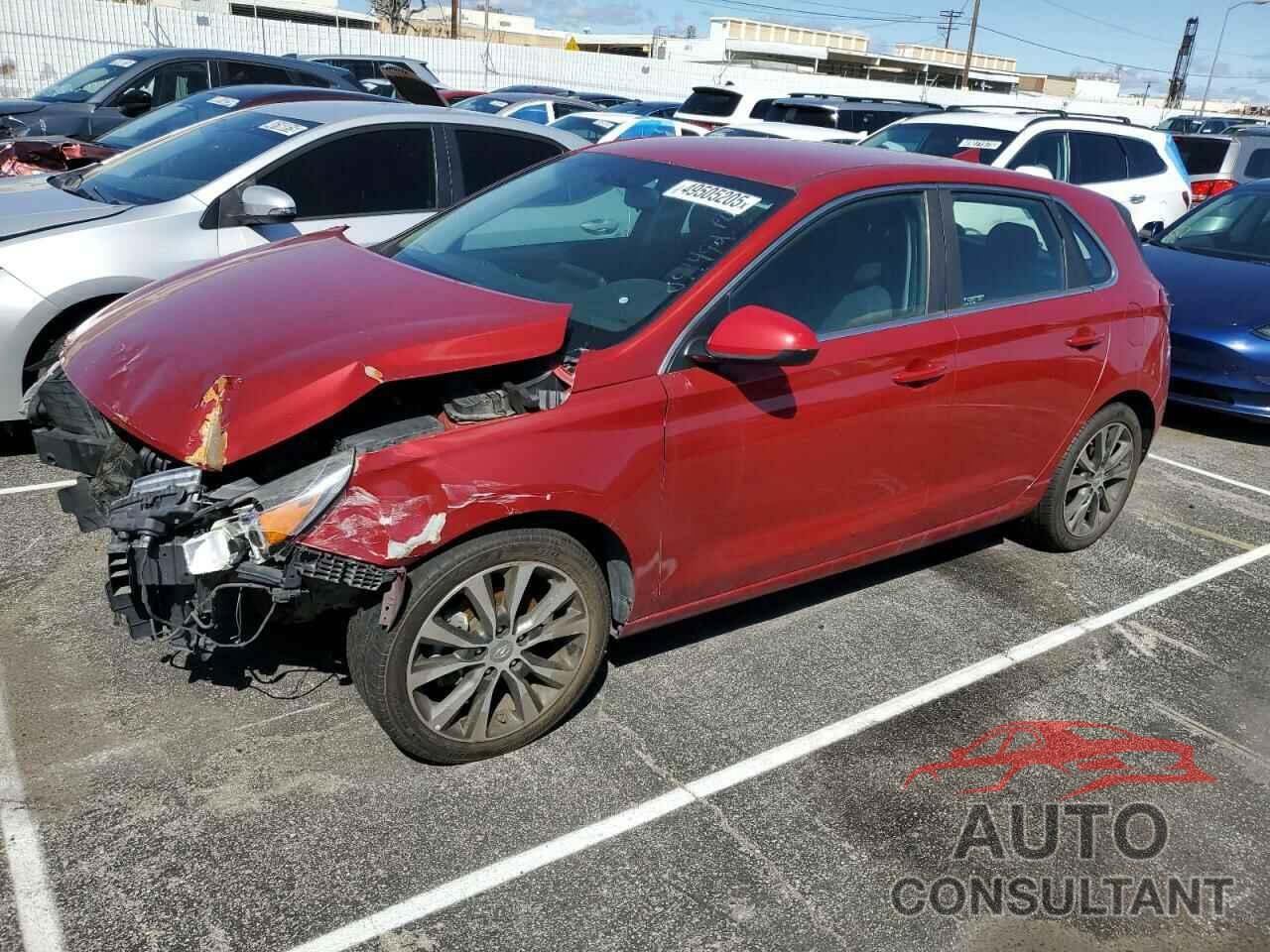 HYUNDAI ELANTRA 2019 - KMHH35LE8KU091492