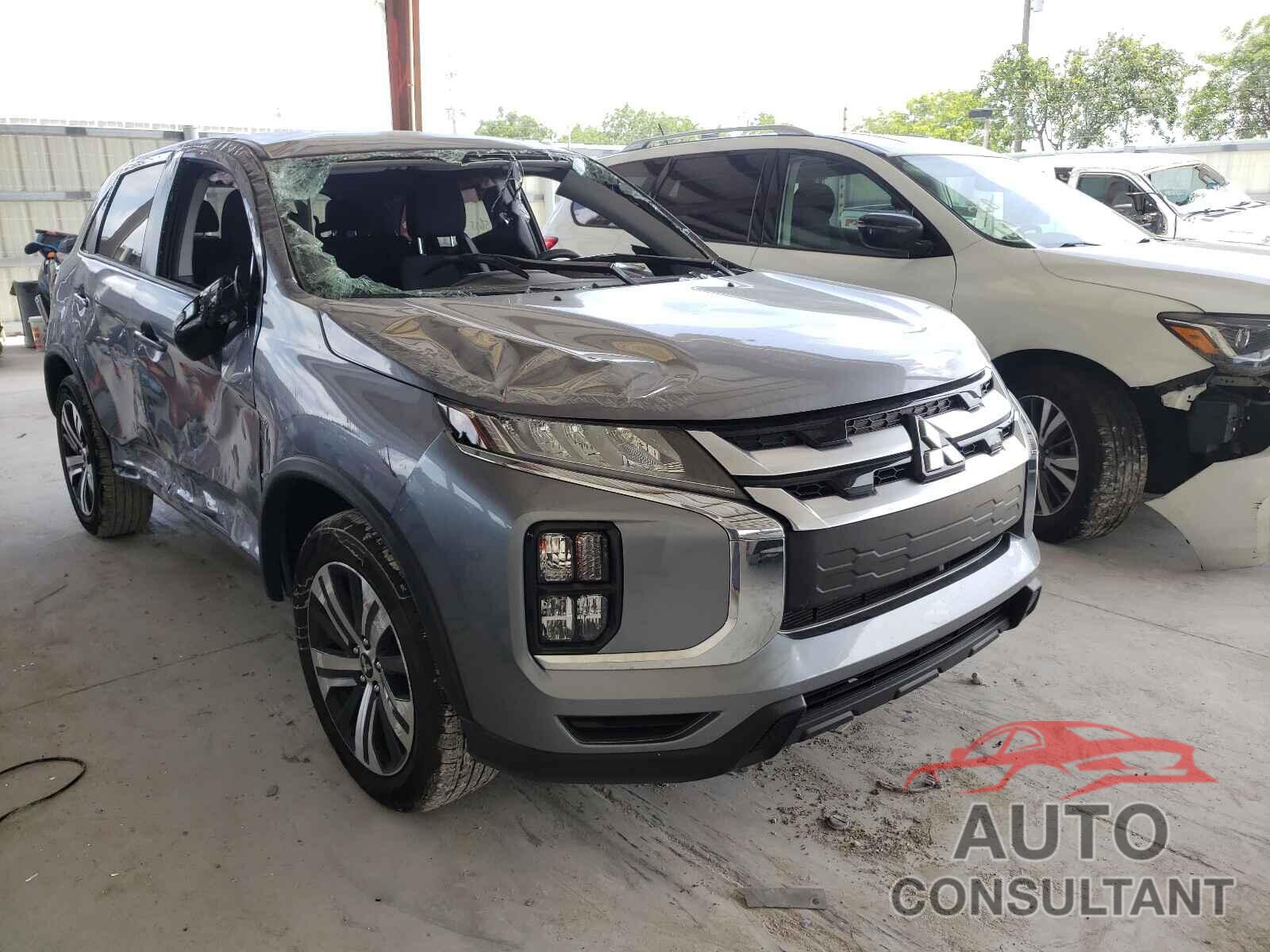 MITSUBISHI OUTLANDER 2021 - JA4APVAU6MU017540