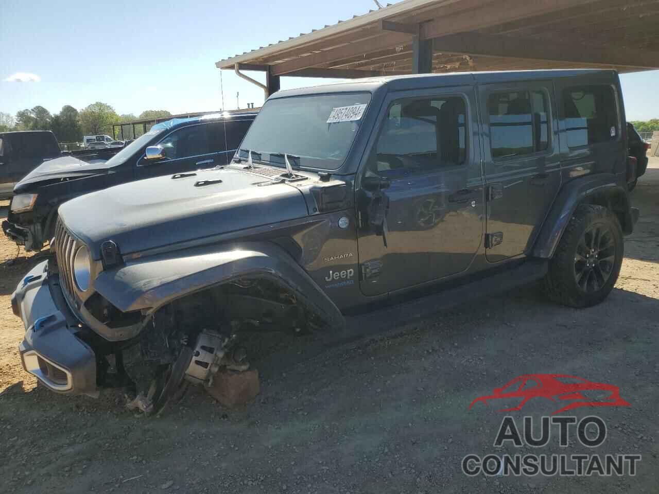 JEEP WRANGLER 2022 - 1C4JJXP64NW218497