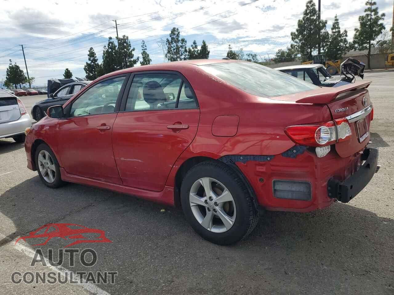 TOYOTA COROLLA 2011 - 2T1BU4EEXBC577958