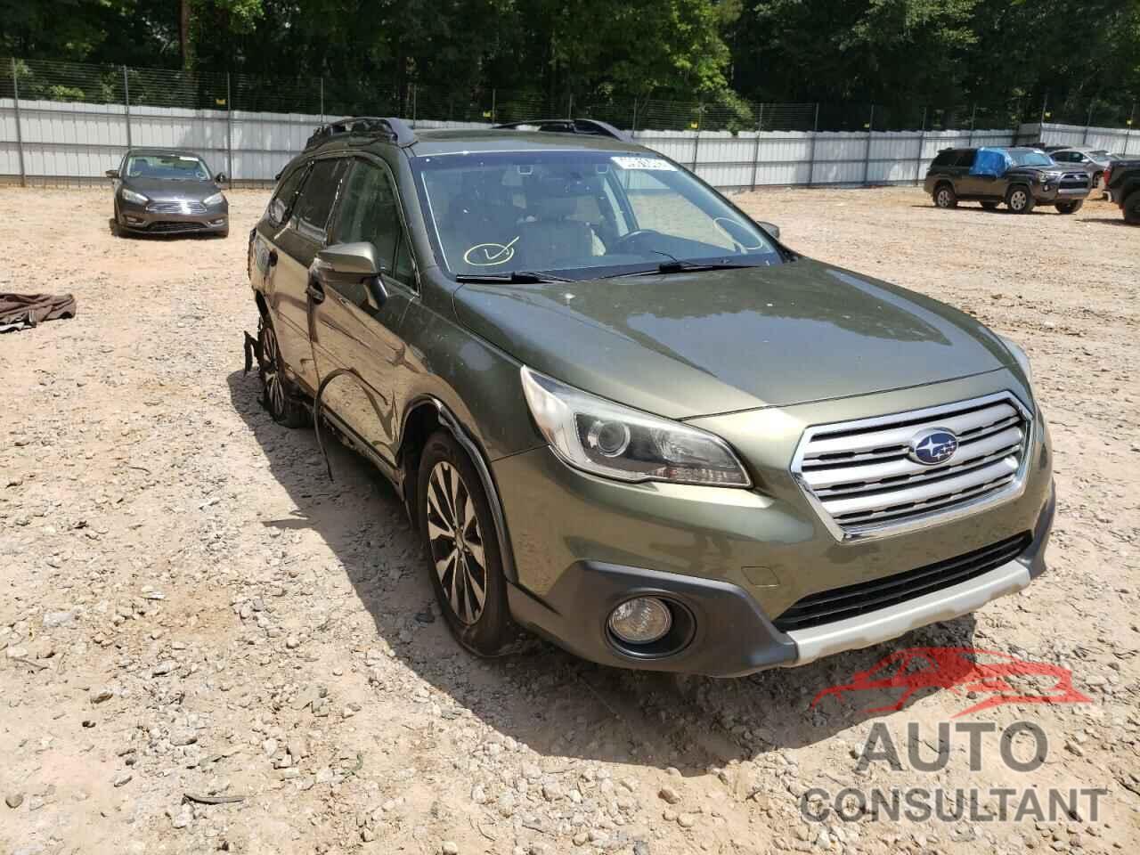 SUBARU OUTBACK 2016 - 4S4BSBNC6G3279976