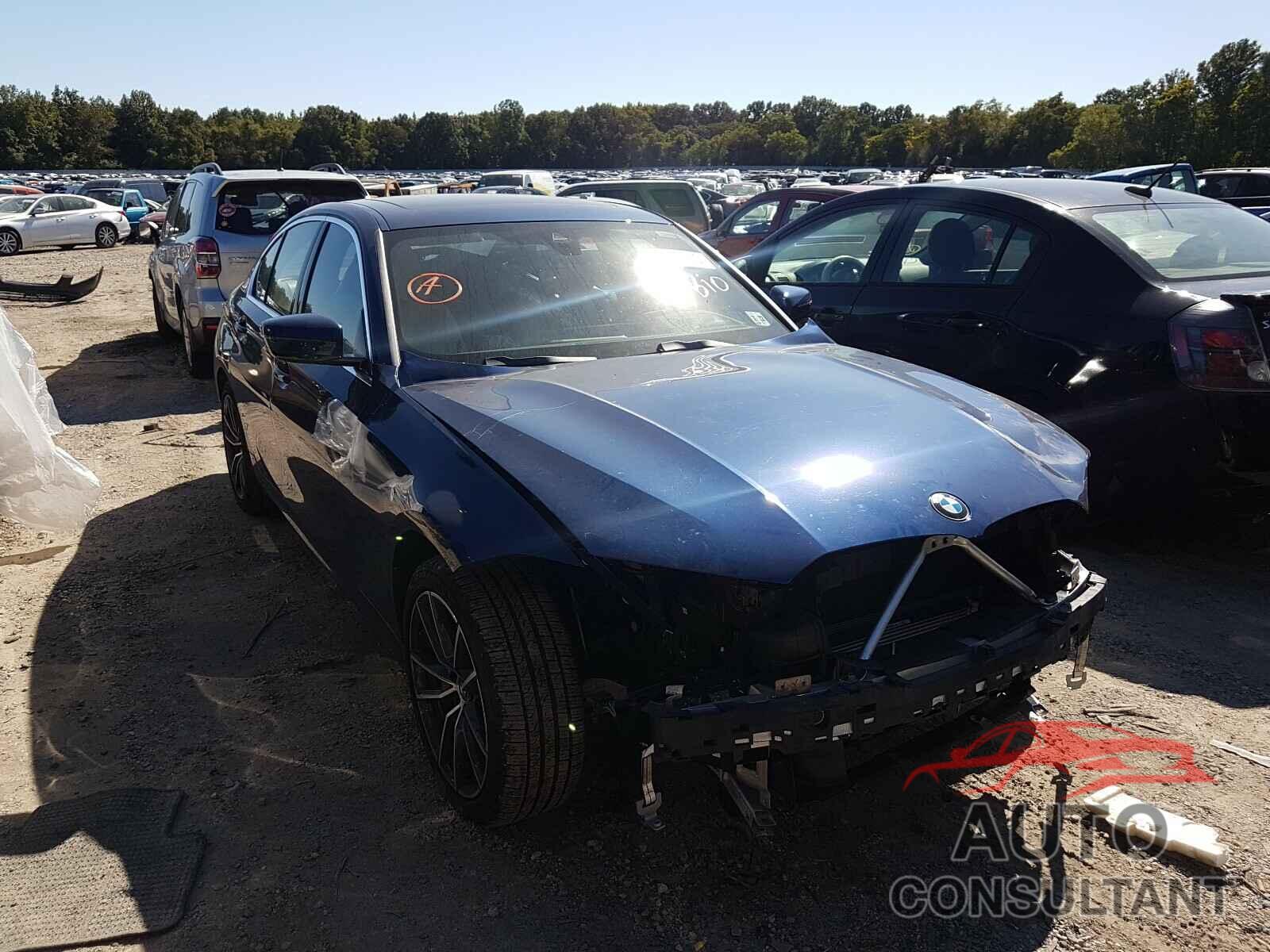 BMW 3 SERIES 2019 - WBA5R7C55KFH16470