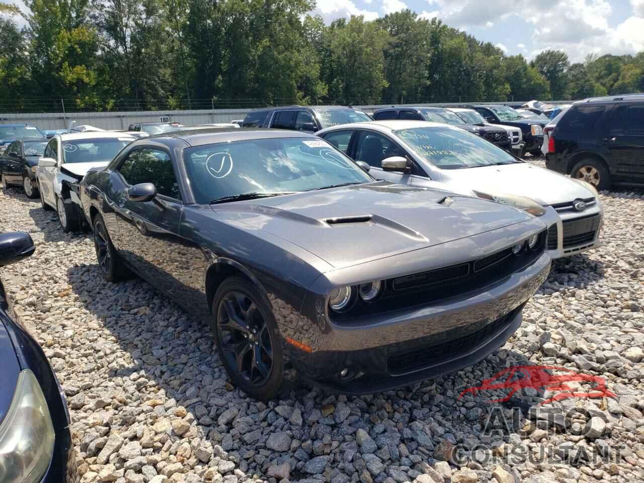DODGE CHALLENGER 2020 - 2C3CDZAG6LH243625