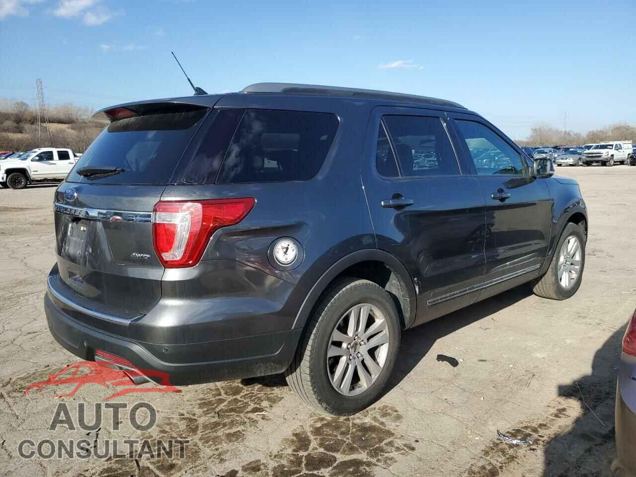 FORD EXPLORER 2018 - 1FM5K8D89JGB05218