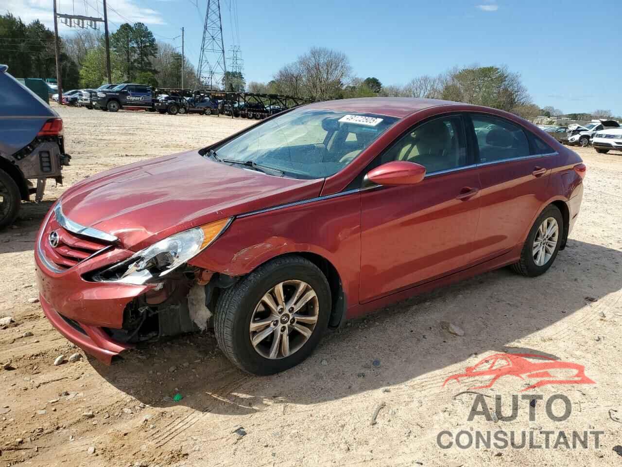 HYUNDAI SONATA 2013 - 5NPEB4AC6DH768381