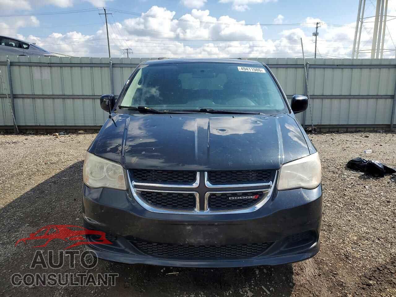 DODGE CARAVAN 2012 - 2C4RDGCG5CR253452
