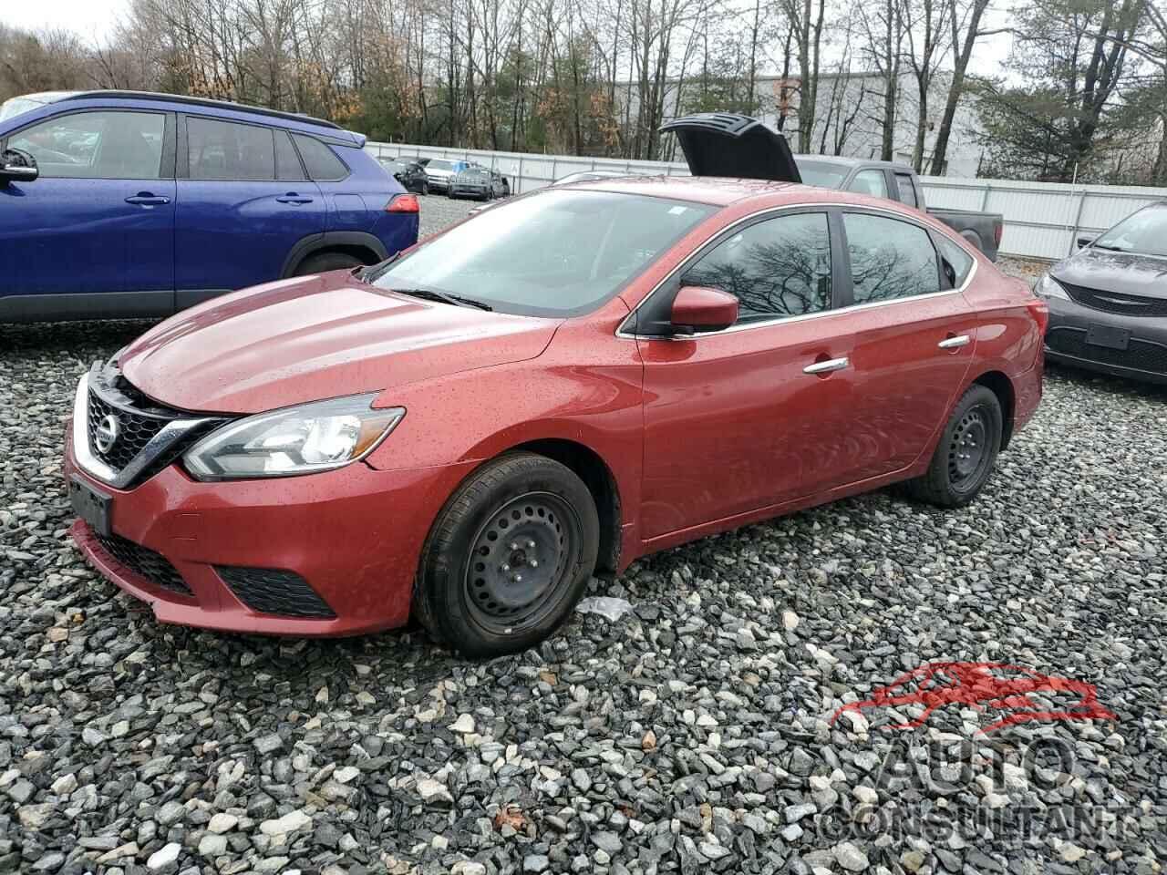NISSAN SENTRA 2016 - 3N1AB7AP0GY330629