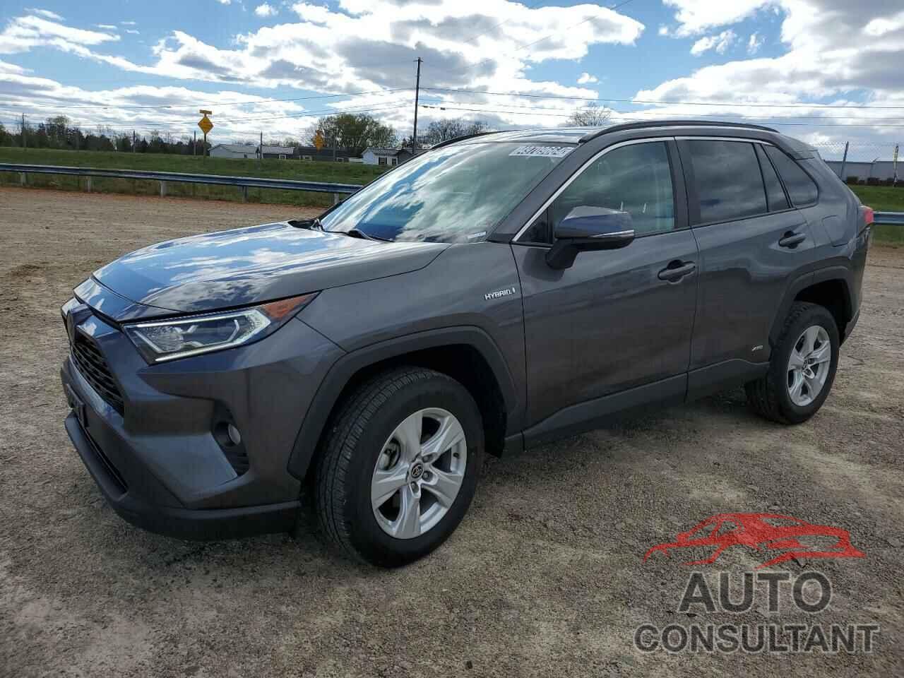 TOYOTA RAV4 2021 - 4T3RWRFV7MU027940