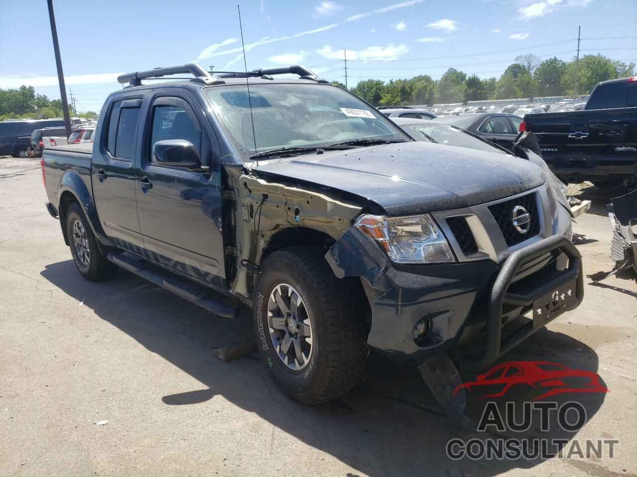 NISSAN FRONTIER 2021 - 1N6ED0EB6MN708425