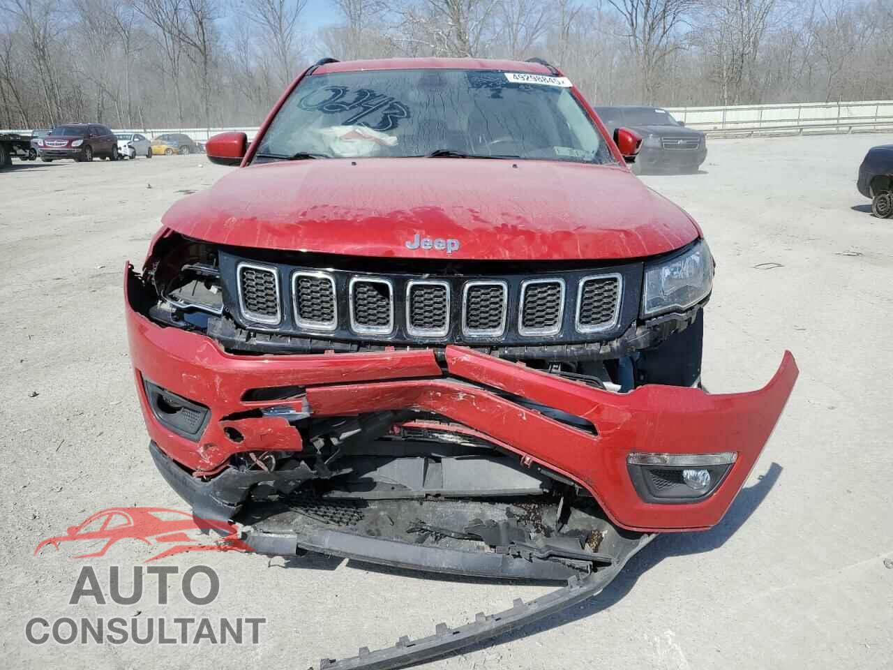 JEEP COMPASS 2020 - 3C4NJDBB6LT150324