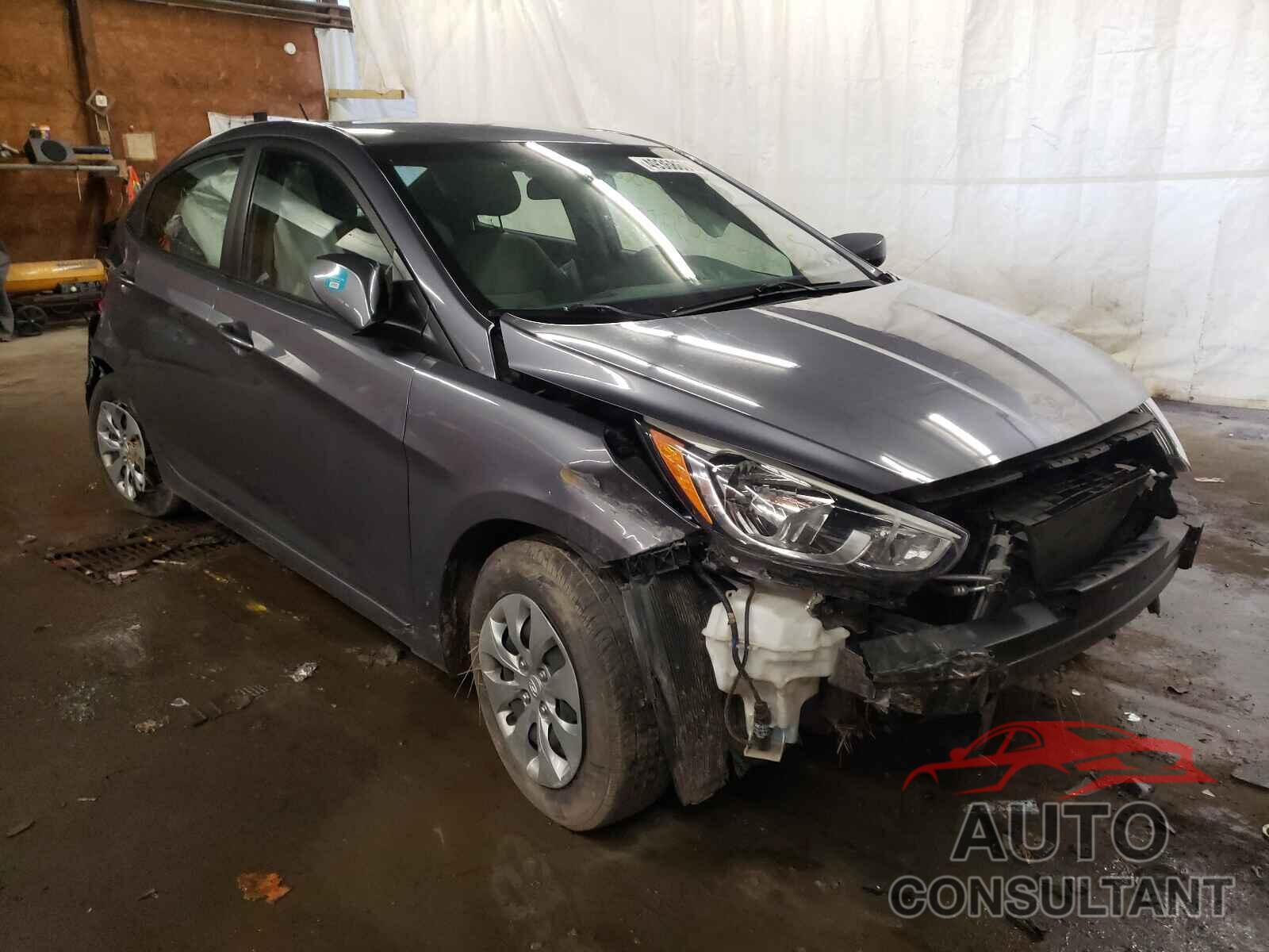 HYUNDAI ACCENT 2017 - KMHCT4AE6HU254298