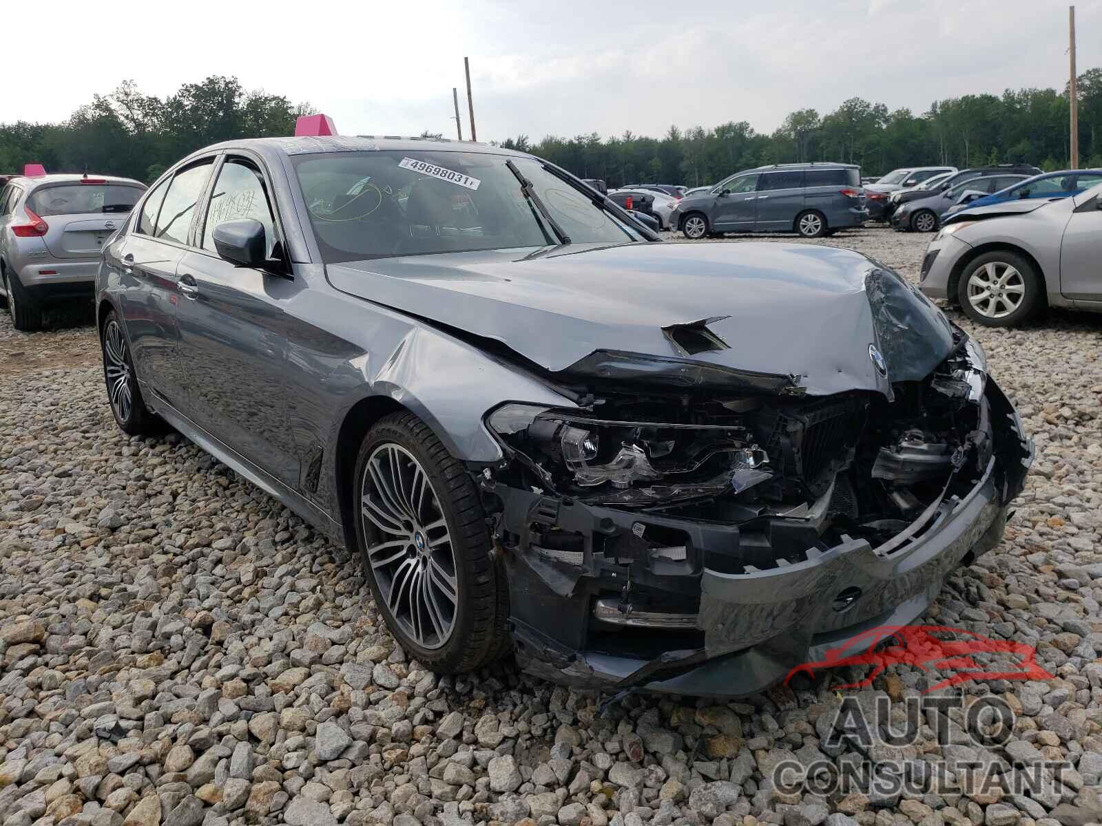 BMW 5 SERIES 2018 - WBAJA7C52JWA71118