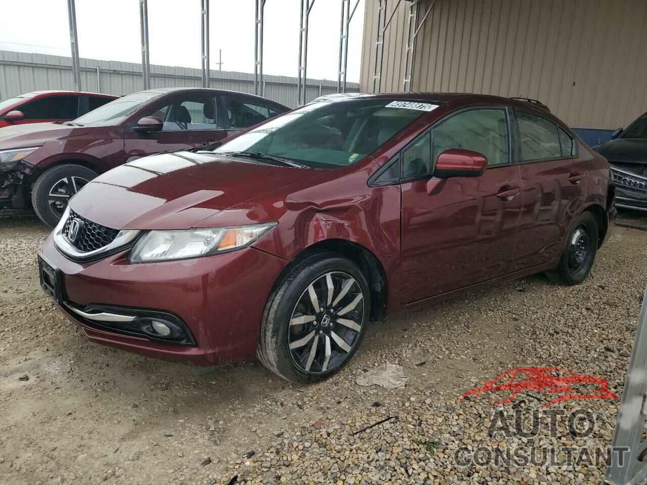 HONDA CIVIC 2015 - 19XFB2F97FE078068