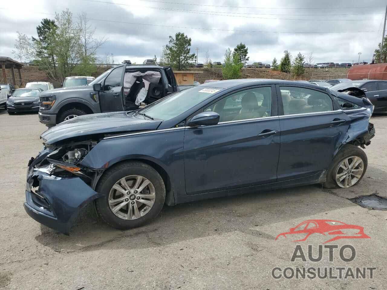 HYUNDAI SONATA 2012 - 5NPEB4AC7CH345999
