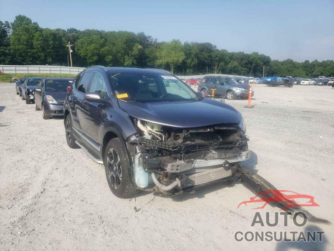 HONDA CRV 2017 - 5J6RW2H9XHL023584