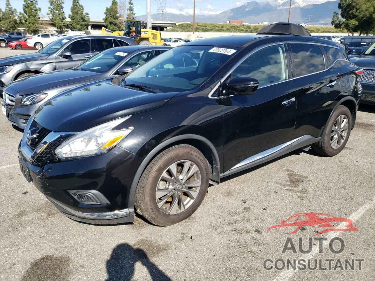 NISSAN MURANO 2017 - 5N1AZ2MG1HN150108