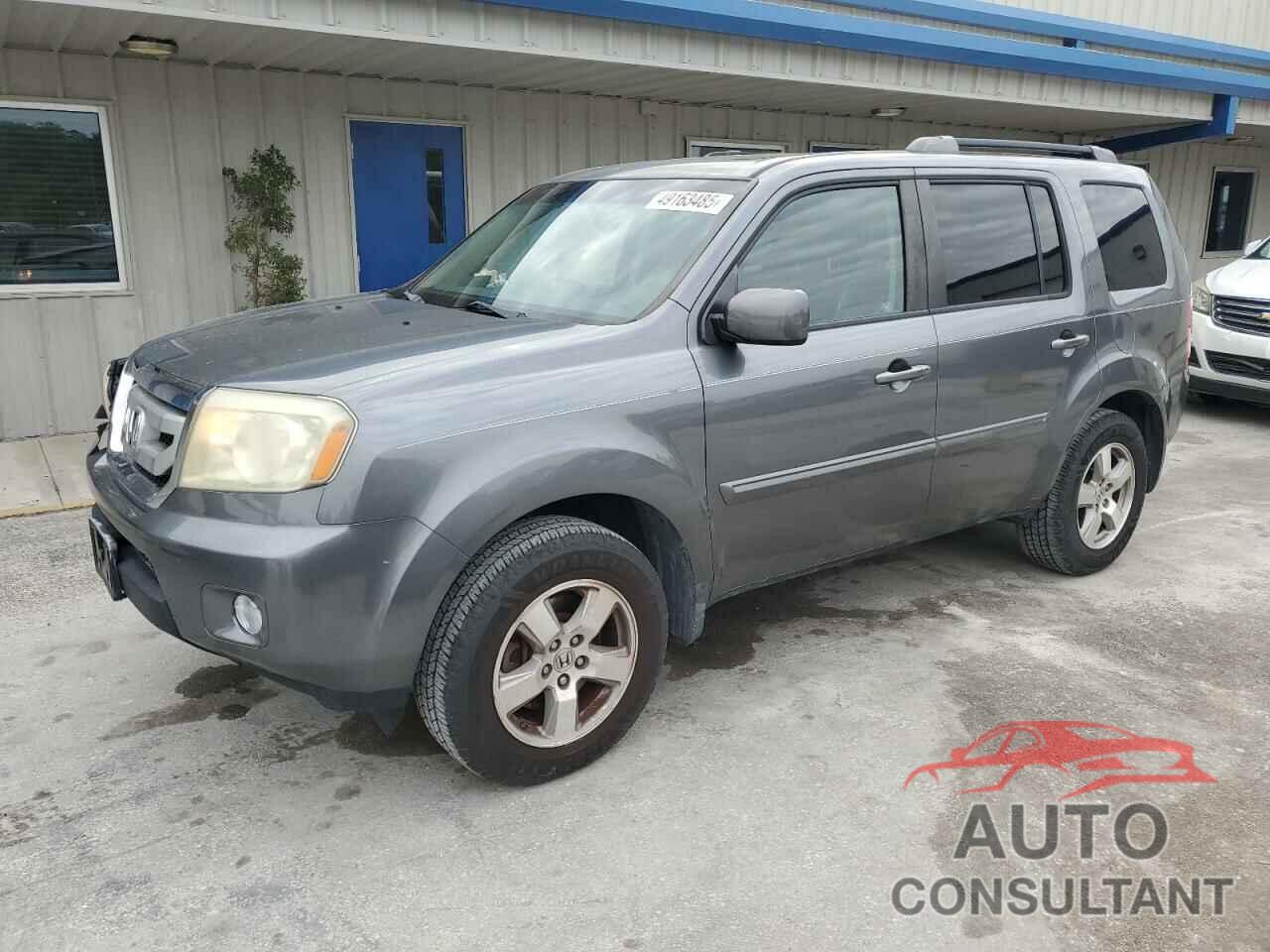 HONDA PILOT 2011 - 5FNYF3H71BB033355
