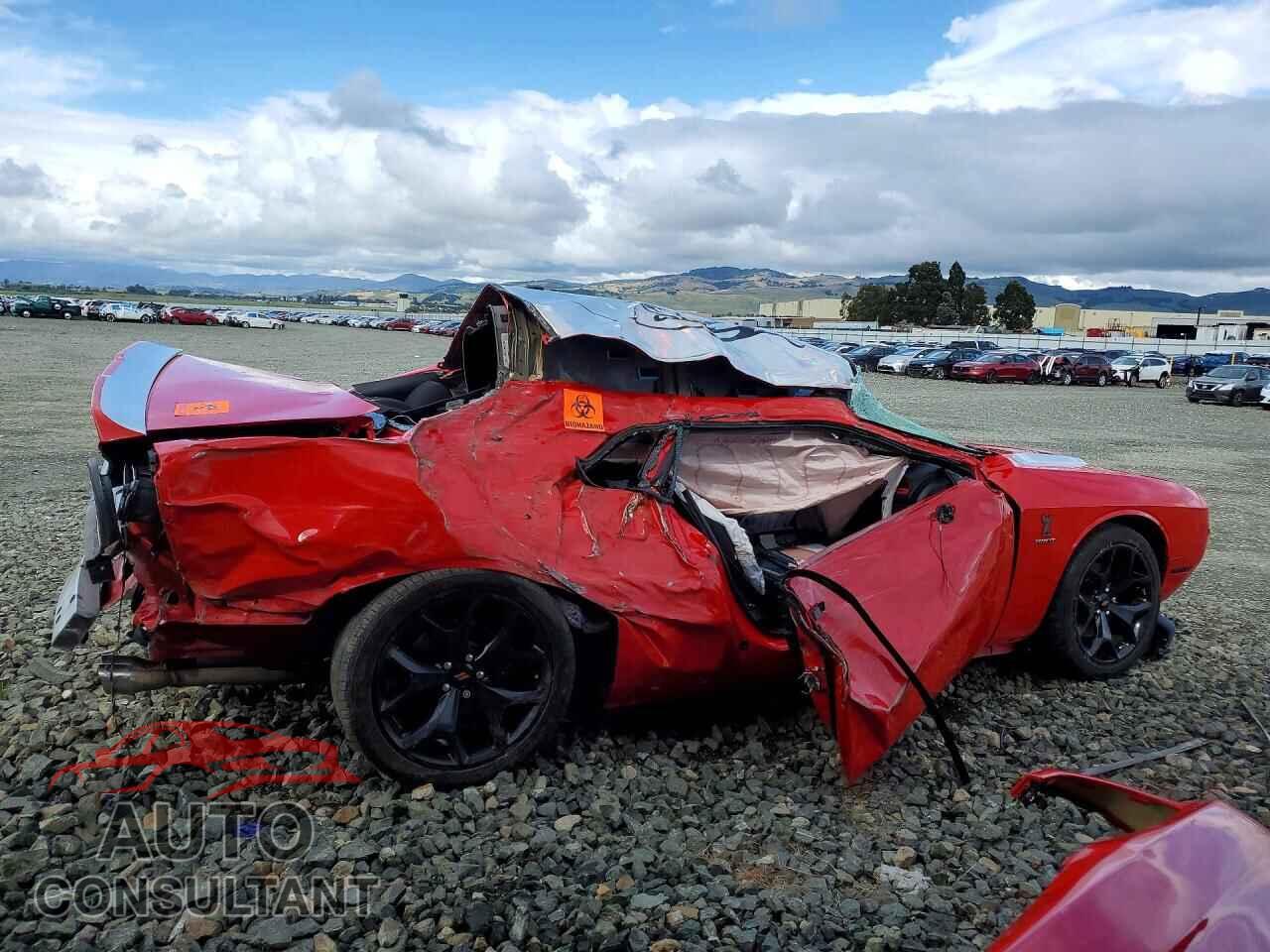 DODGE CHALLENGER 2015 - 2C3CDZAT3FH924083