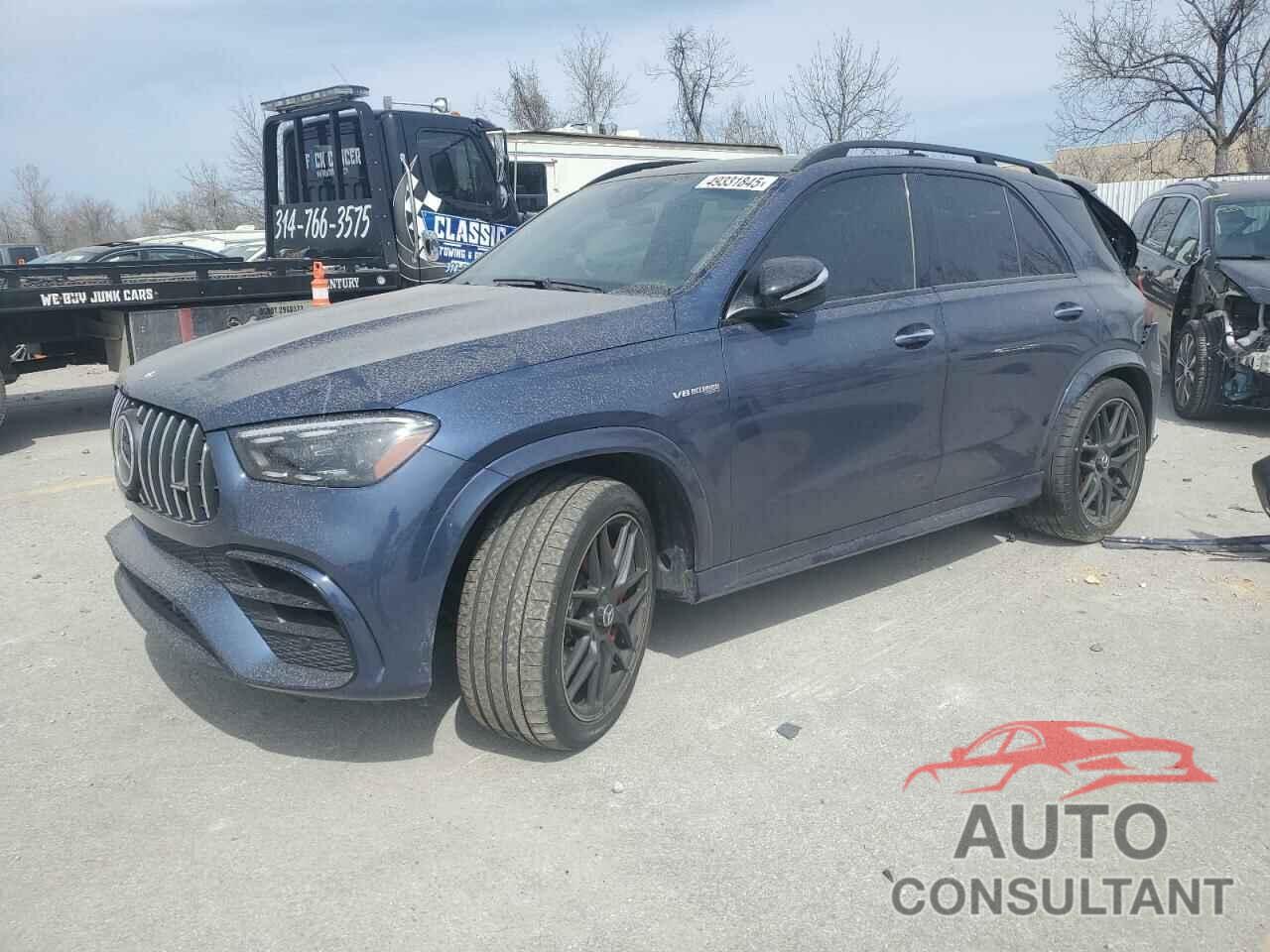 MERCEDES-BENZ GLE-CLASS 2024 - 4JGFB8KBXRB143049