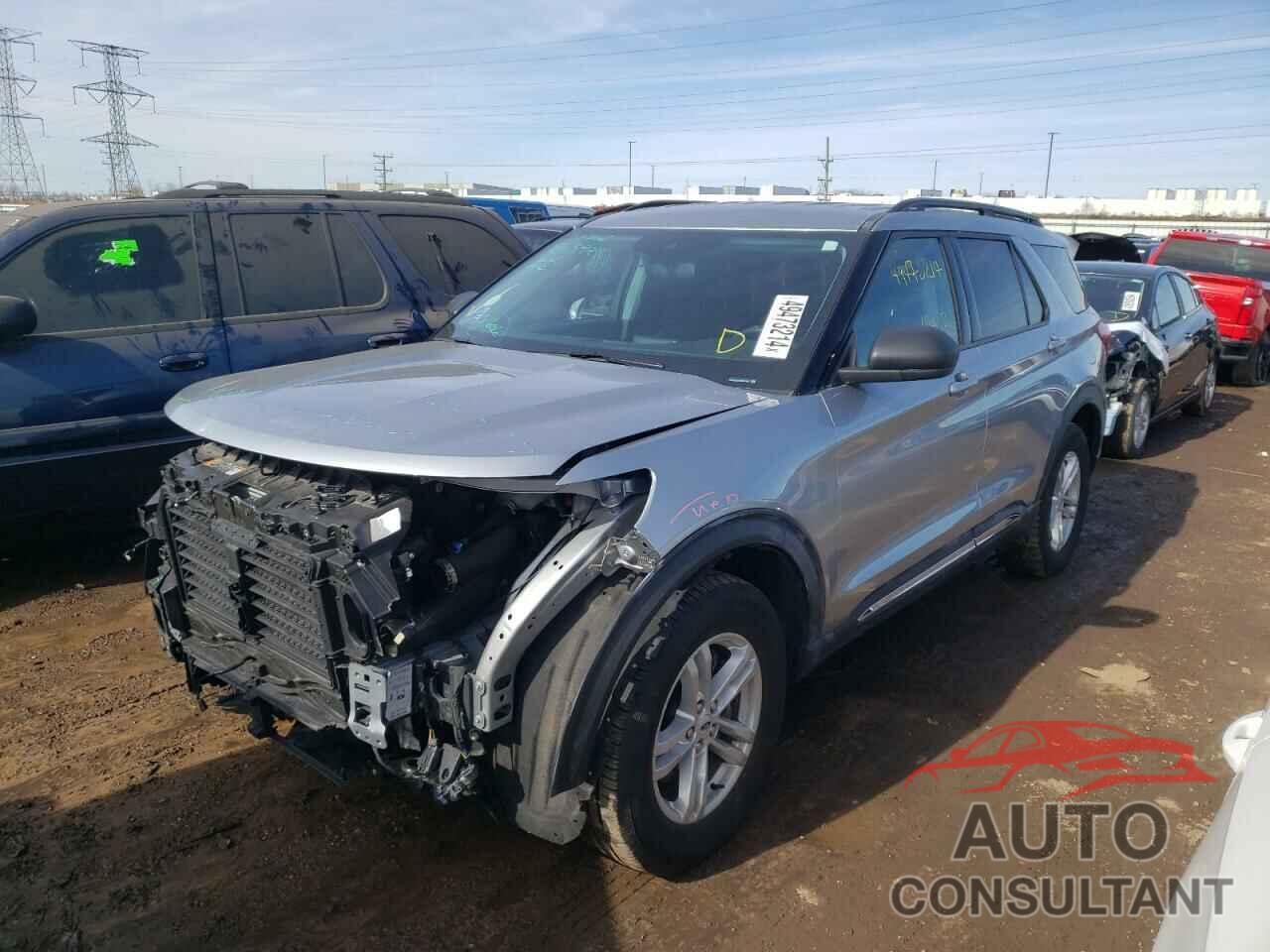 FORD EXPLORER 2022 - 1FMSK8DH2NGB84353