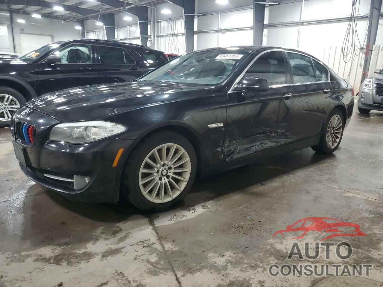 BMW 5 SERIES 2013 - WBAFU7C5XDDU75617