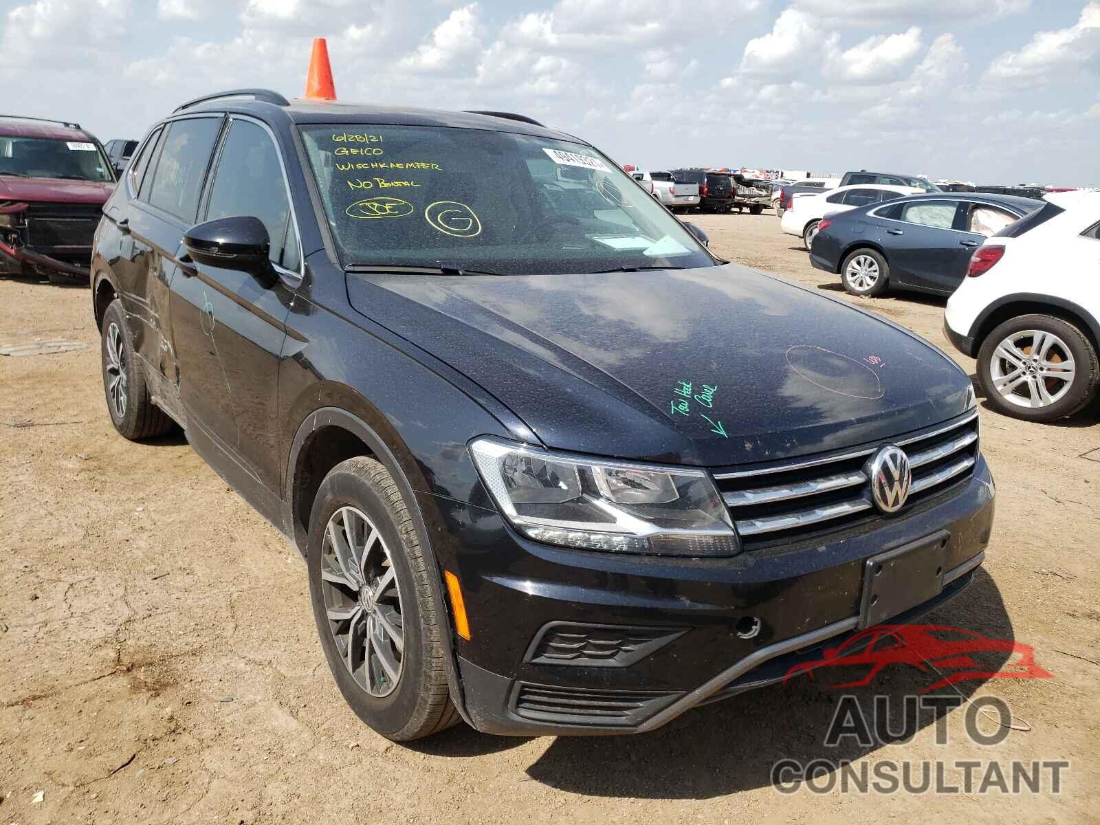 VOLKSWAGEN TIGUAN 2019 - 3VV2B7AX2KM047586