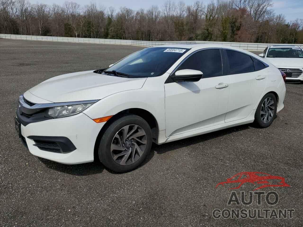 HONDA CIVIC 2016 - 19XFC2F77GE211389