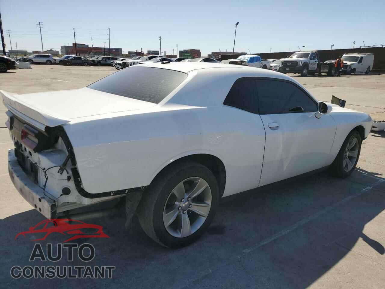 DODGE CHALLENGER 2019 - 2C3CDZAG2KH565421