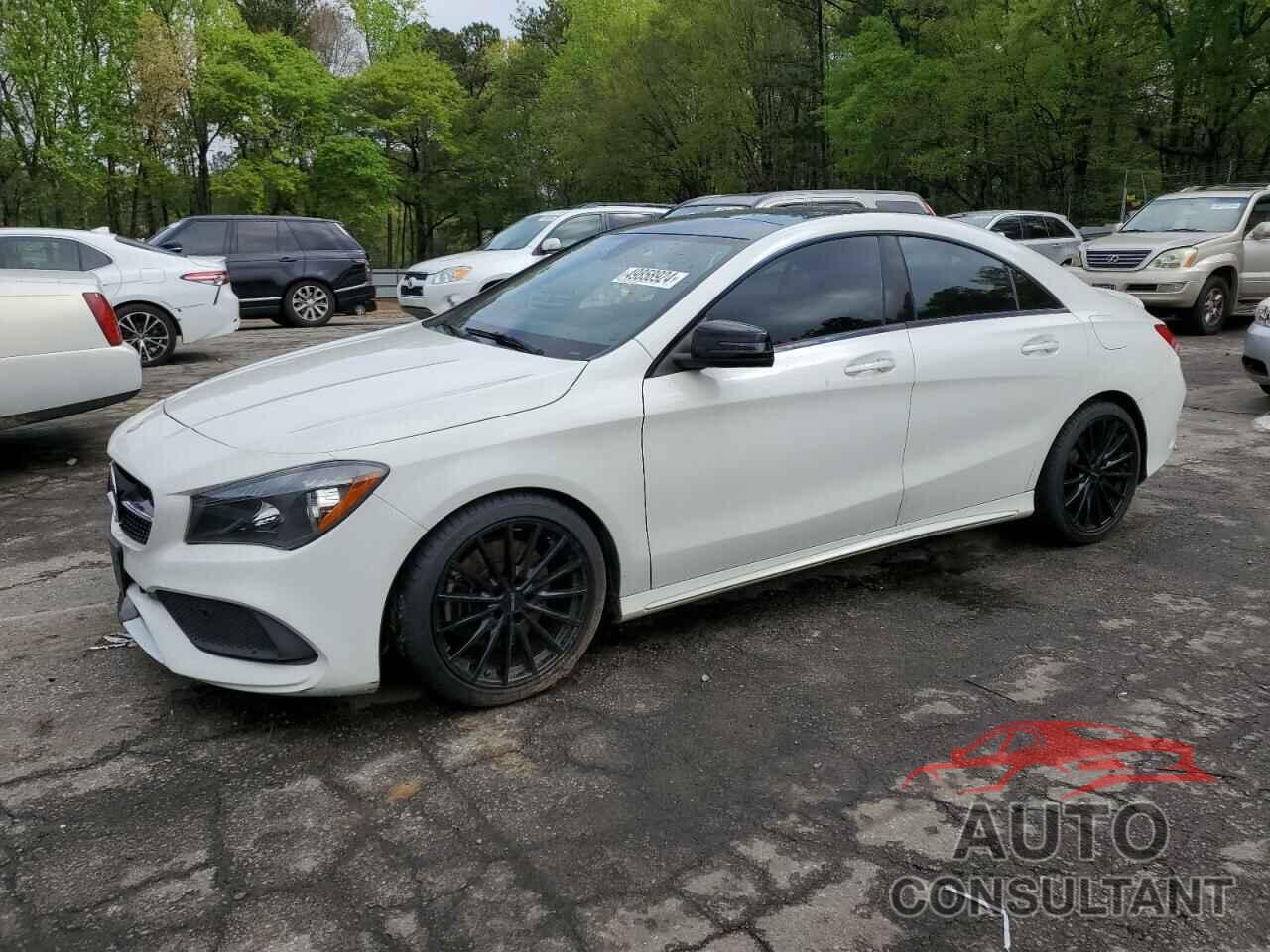 MERCEDES-BENZ CLA-CLASS 2017 - WDDSJ4GB6HN400377