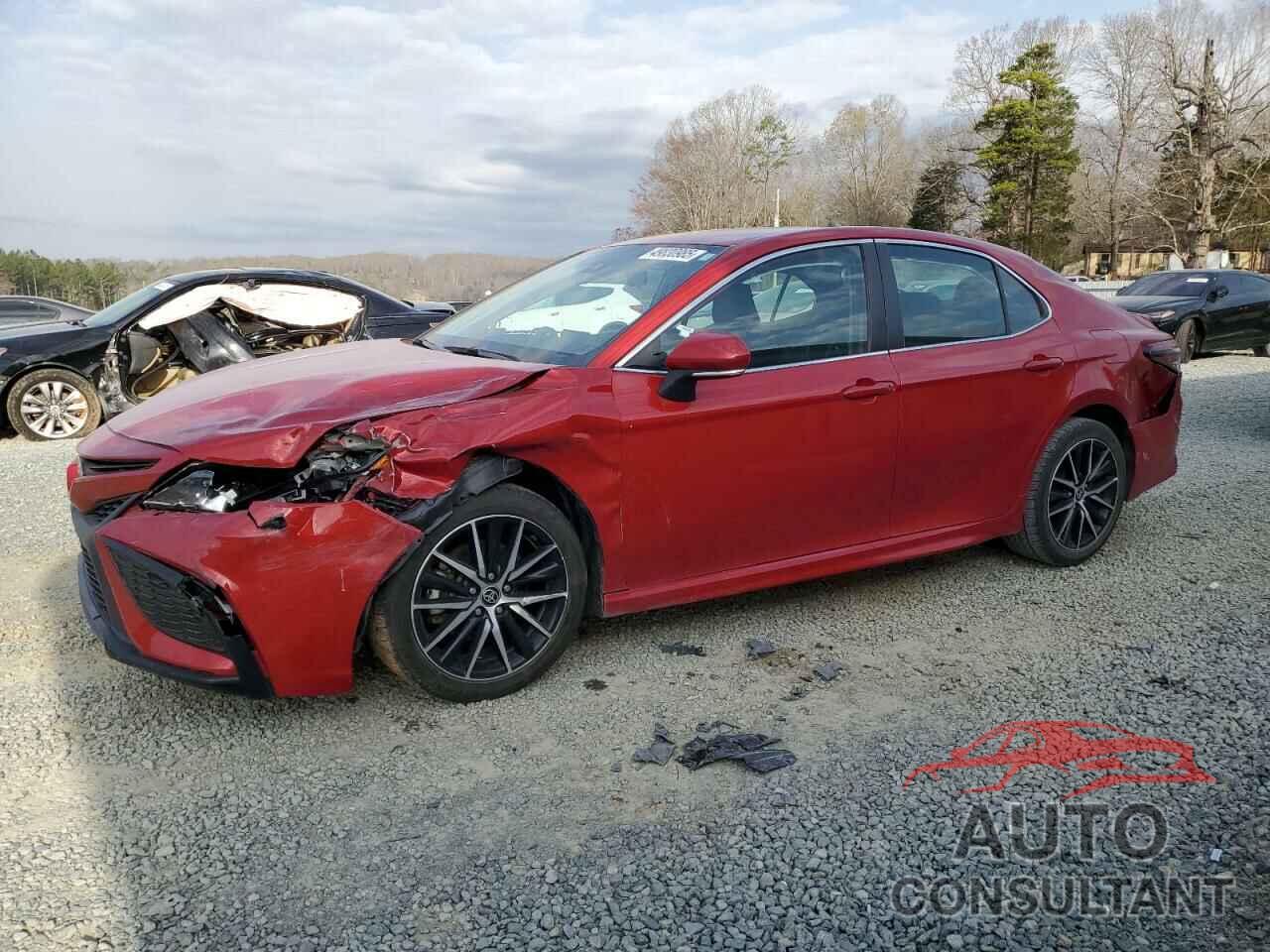 TOYOTA CAMRY 2023 - 4T1G11AK9PU123893