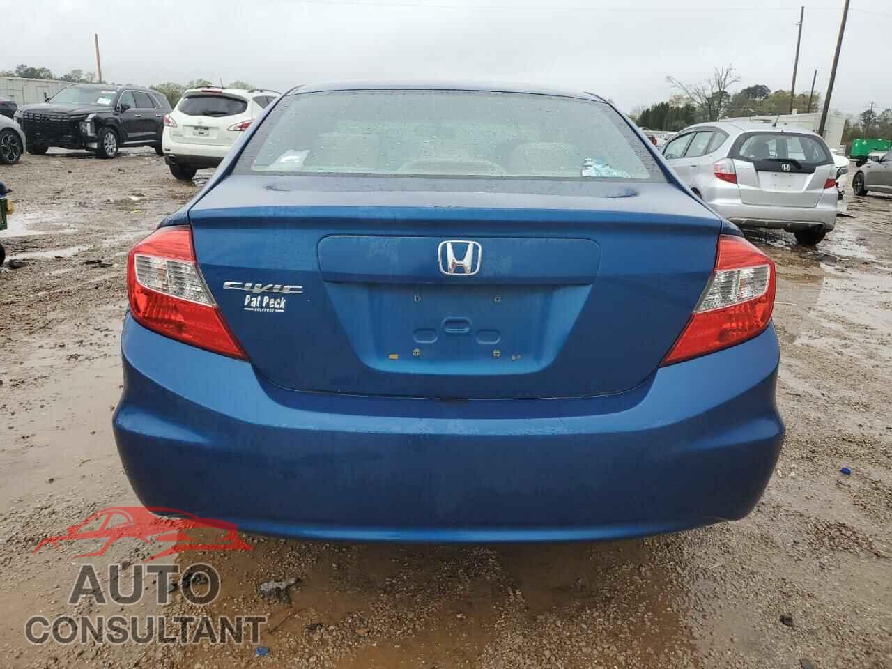 HONDA CIVIC 2012 - 19XFB2F59CE069090