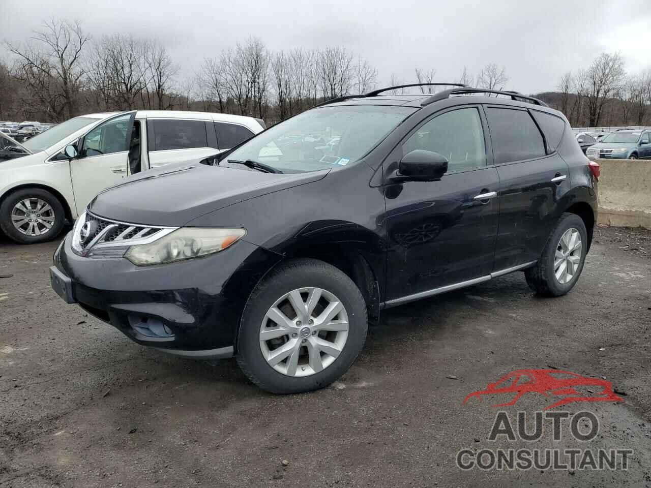 NISSAN MURANO 2012 - JN8AZ1MW9CW207684