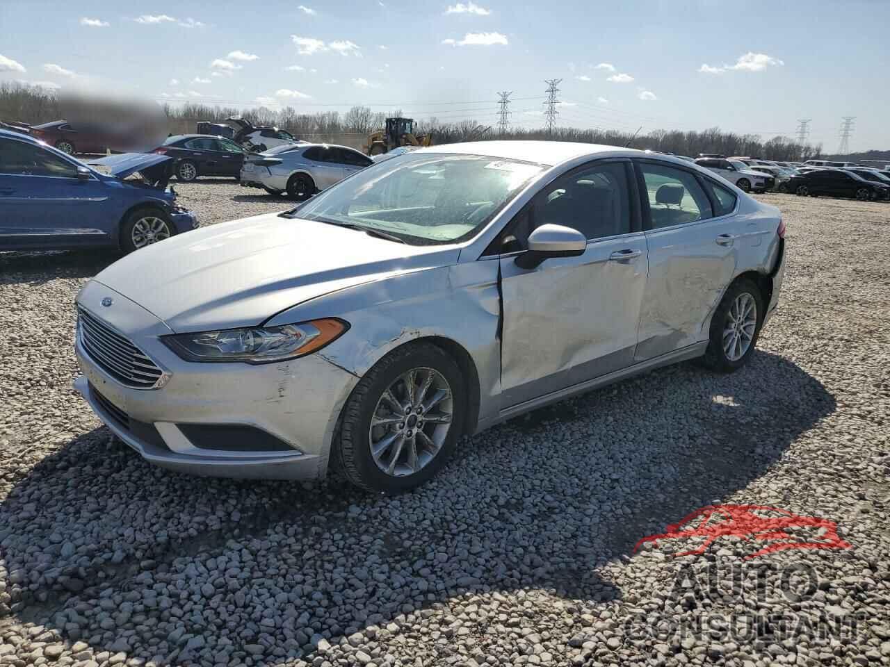 FORD FUSION 2017 - 3FA6P0H78HR125353