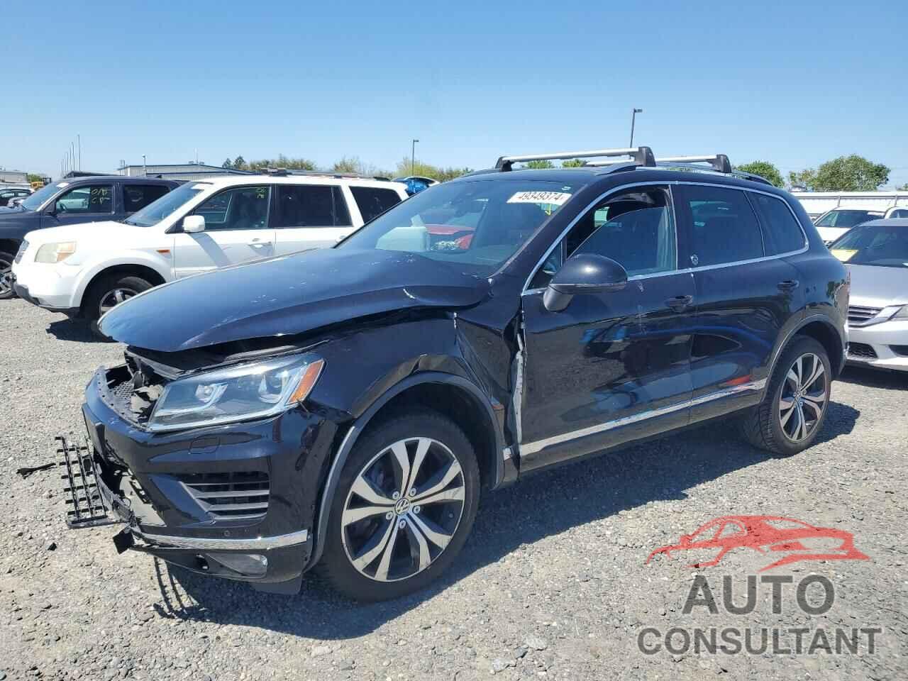 VOLKSWAGEN TOUAREG 2017 - WVGRF7BP7HD001736