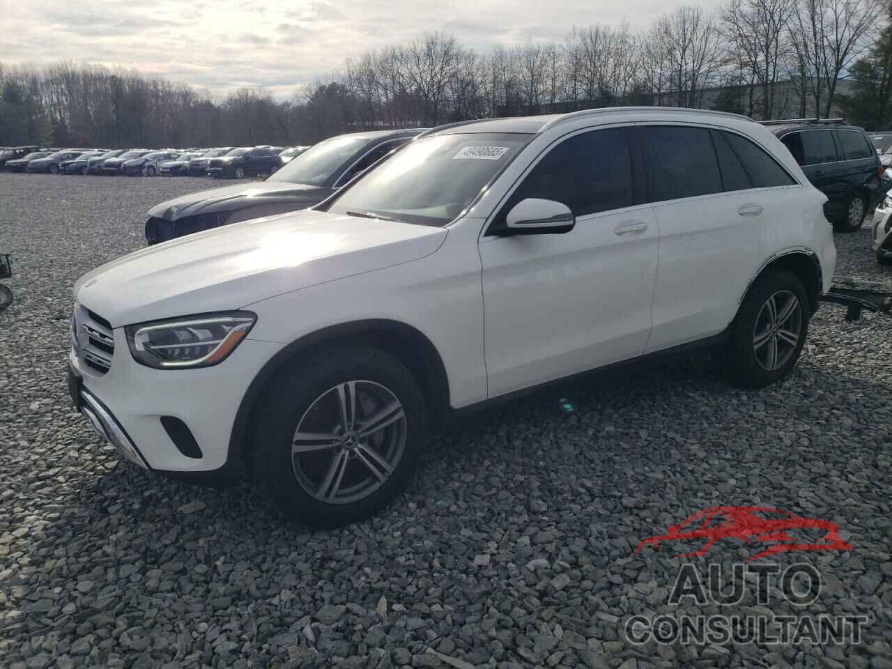 MERCEDES-BENZ GLC-CLASS 2020 - WDC0G8EBXLF718526