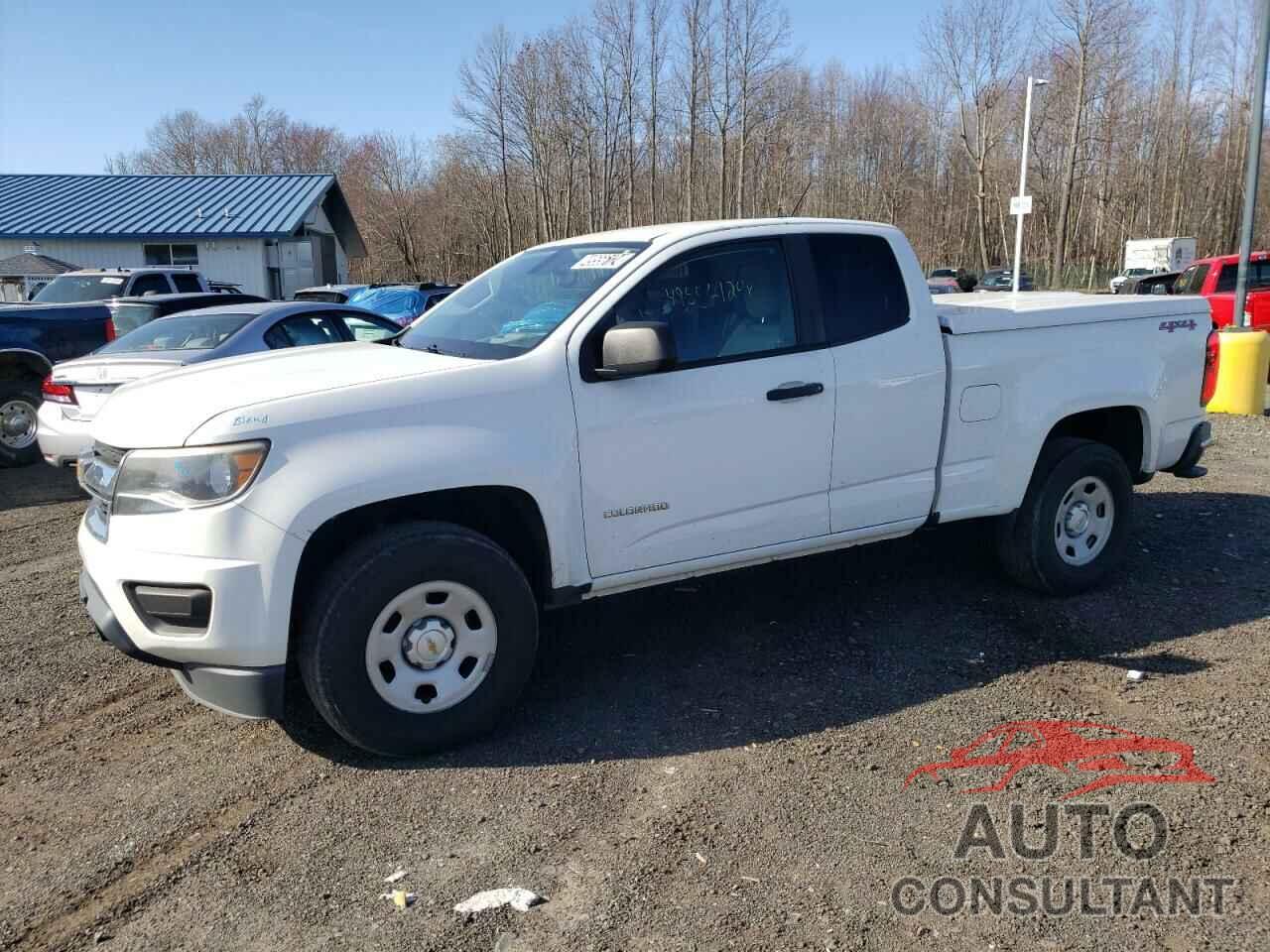 CHEVROLET COLORADO 2017 - 1GCHTBEA6H1270993