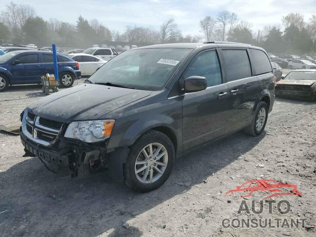 DODGE CARAVAN 2019 - 2C4RDGCG9KR784992