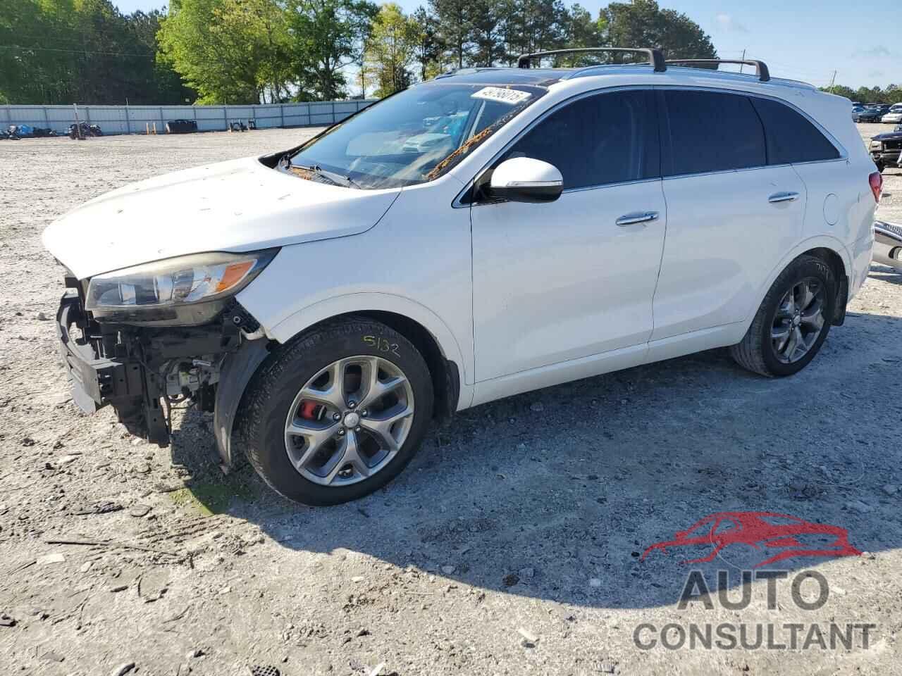 KIA SORENTO 2017 - 5XYPK4A56HG317572