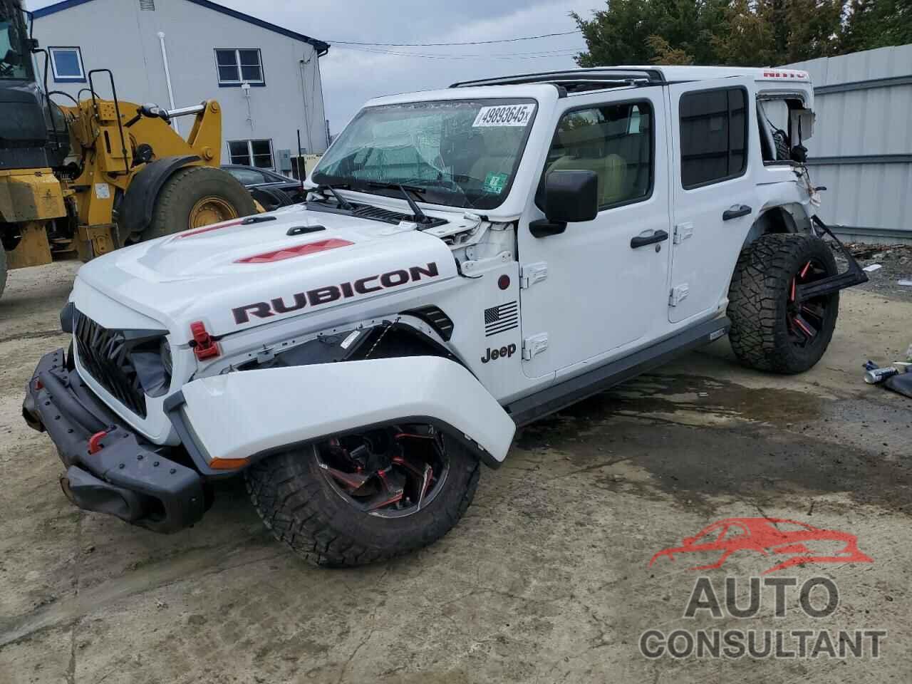 JEEP WRANGLER 2018 - 1C4HJXFGXJW244945